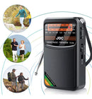 Radio Profesional Joc Fm/am/sw Recargable Con Parlante®