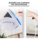 Limpiavidrios Practico Magneticos Triangular Azul Premium®