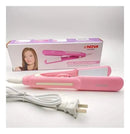 Planchita De Pelo Mini Nova Sx-8006 Violeta 220v Portátil®