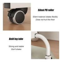 Mesa Auxiliar Desayunador Notebook Regulable Cama C/ruedas®