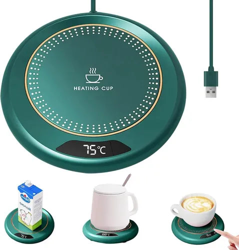 Base Calentadora Para Taza De Café Verde®