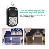Control Remoto Universal Para Porton Electrico 433 Mhz®