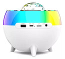 Parlante Bluetooth Con Lámpara Rgb, Cargador Inalámbrico®