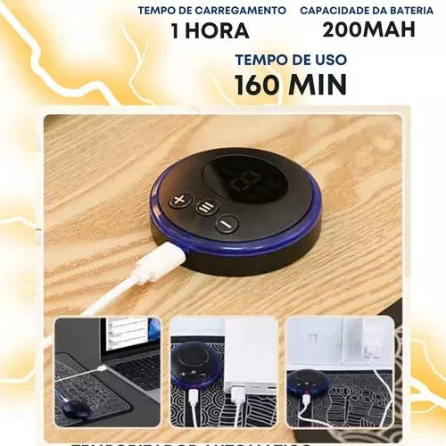 Masajeador Portátil Para Brazos Cervical Cuello Recargable®