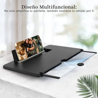 Focus Pro Pantalla Amplificadora 3d Soporte Celular Plegable®