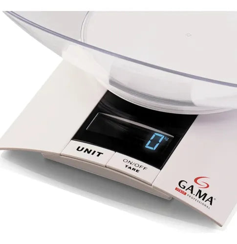 Balanza Cocina GAMA Italy 500 A Pilas 3kg Pantalla Lcd®