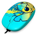 Mouse Infantil Stitch Xtech Disney Usb 1200dpi Color Azul®