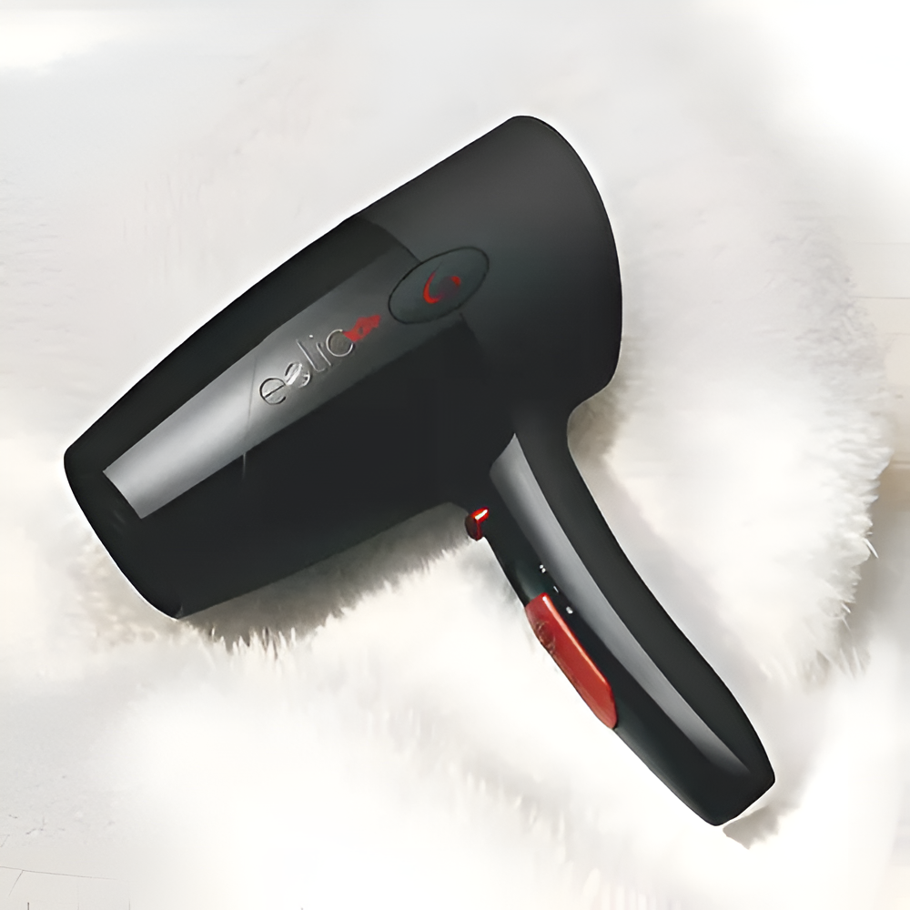 Secador De Pelo GAMA Italy Eolic Ion Plus Ceramic Black®