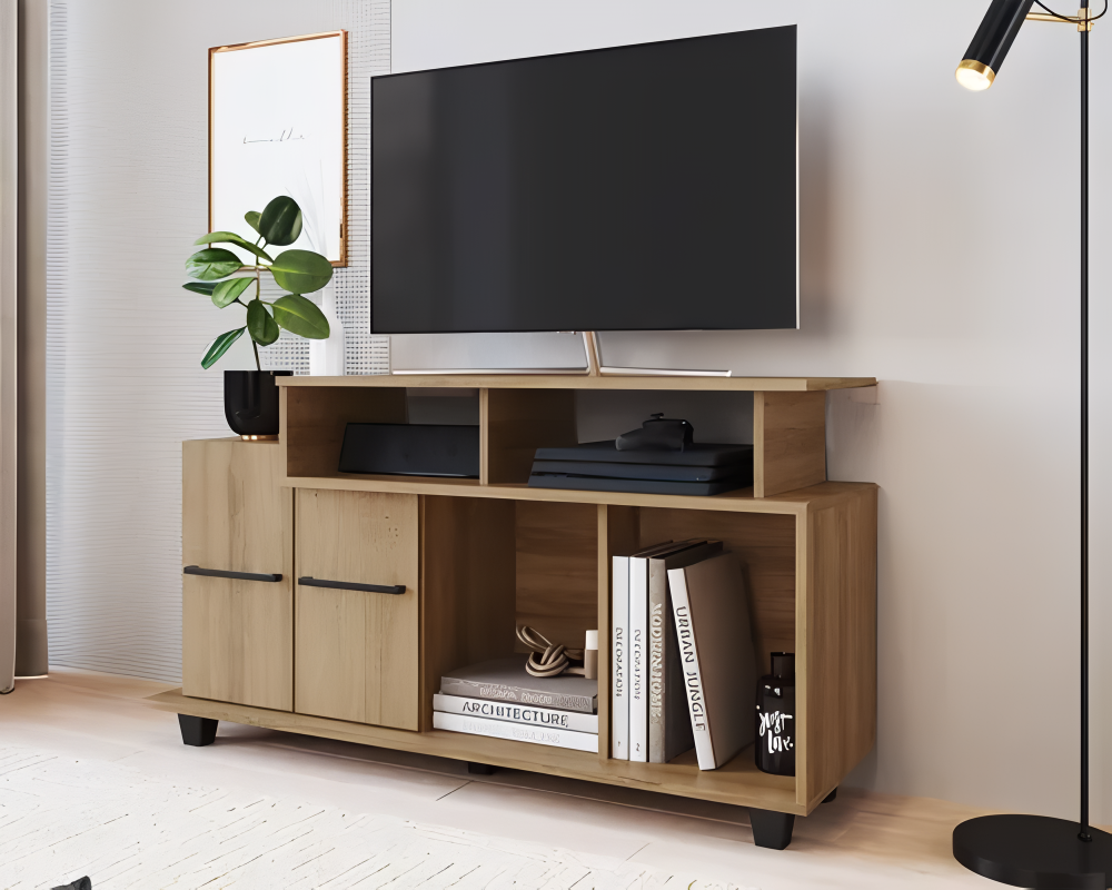 Rack Para Tv Mueble Estantes Modular Led Lcd Mesa Living®