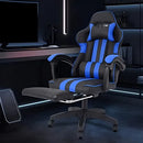 Silla Gamer Reclinable Reforzada Con Posa Pie Y Almohadones®
