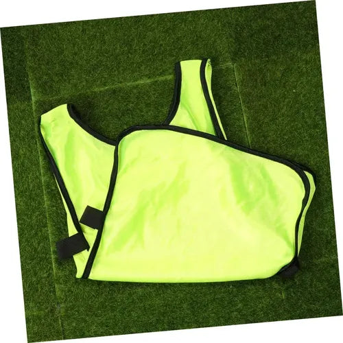 Chaleco Deportivo De Entrenamiento Adulto Fútbol Atletismo Color Verde®