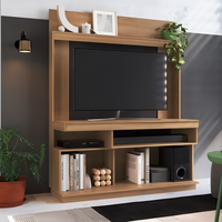Rack Modular Para Tv Con Panel Nórdico Minimalista Premium®