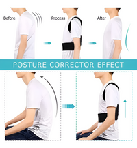 Cinturón Corrector De Postura Para La Espalda Y Lumbar Xxl®