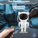 Astronauta Proyector De Estrellas Luces Nebulosa Galaxias®