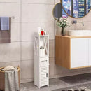 Mueble Organizador 80x20cm Estantes Espacios Reducidos Baño®