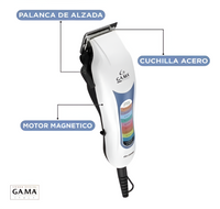 Cortapelo GAMA Italy Clipper Magnetic Gm596 Pro 20 Piezas®