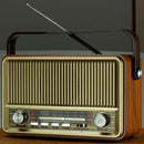 Radio Portátil Retro Am Fm Bluetooth Batería Madera Vintage®