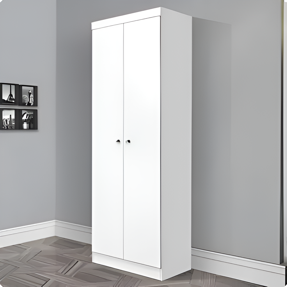 Alacena Multifunción Organizadora 2 Puertas Mdf Blanco®