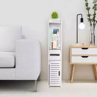 Mueble Organizador 80x20cm Estantes Espacios Reducidos Baño®