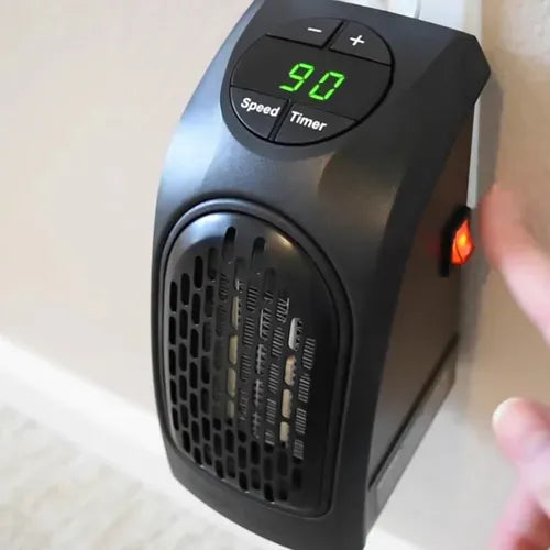 Calefactor Con Tecnología Termoceramica Portátil 220v Negro©