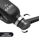 Plancha De Pelo GAMA Italy Cp14 Led 4d Titanio Color Black®