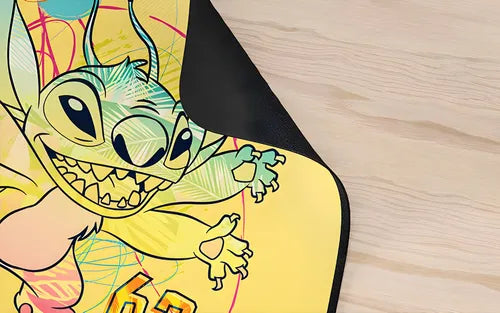 Mouse Pad Xtech Disney Stitch 22 X 18 Infantil Color Yellow®