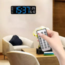 Reloj Alarma Despertador Digital Led Iluminado Temperatura®