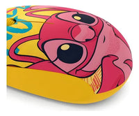 Mouse Infantil Stitch Xtech Disney Amarillo Usb 1200dpi®