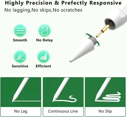 Lapiz Tactil Magnético Hoco Gm108 Touch Capacitivo®