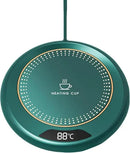 Base Calentadora Para Taza De Café, Te O Líquidos Usb 220v Color Verde®