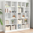 Biblioteca Librero Multifunción Minimalista Mdf Blanco®