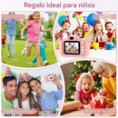 Cámara Digital Foto, Video Para Niños Con Pantalla Y Correa®