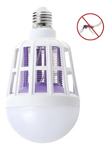 Lámpara Led De Bombilla Fría Que Mata Mosquitos, Repelente®