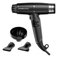 Secador De Pelo GAMA Professional Iq Lite Max Black®