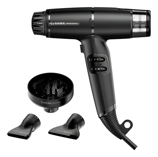 Secador De Pelo GAMA Professional Iq Lite Max Negro®