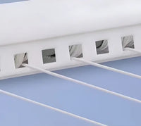 Tender Retráctil De Pared 4 Cuerdas