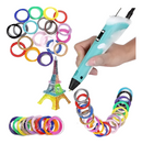 Filamentos De Colores X20 Rollos De 5m Abs Impresión 3d®