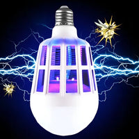 Lámpara Led De Bombilla Fría Que Mata Mosquitos, Repelente®