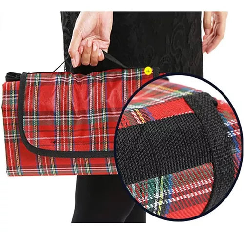 Manta De Picnic Premium Xl Plegable 1.5 X 2m Impermeable®