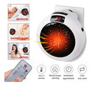 Mini Calefactor Redondo C/ Display C/control Incluido 900w®
