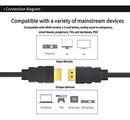 Cable Hdmi A Hdmi 5 Metros 1080p 4k Full Hd Alta Velocidad®