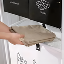 Mueble Organizador Lavandería 2 Niveles 3 Compartimientos®