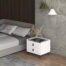 Mesa Moderna De Luz Noche Inteligente Led, Parlantes 50x40x60cm®