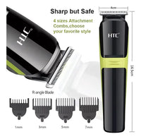 Afeitadora Corta Pelo Htc At-1211 Para 4 Peines Funcionales®