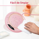 Base Calentadora Para Taza De Café, Te O Líquidos Usb 220v Color Rosa®