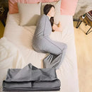 Manta De Cuerpo Saco De Camping, De Viaje, Pijama De Dormir®