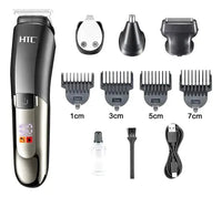 Afeitadora Eléctrica Cortapelo Htc At-1216 Acero Inoxidable®