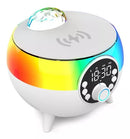 Parlante Bluetooth Con Lámpara Rgb, Cargador Inalámbrico®