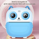 Cámara Con Impresión Infantil Portátil Diseño De Búho Hd®