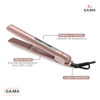 Plancha De Pelo GAMA Italy Starligth Iht Ion Plus Keration®